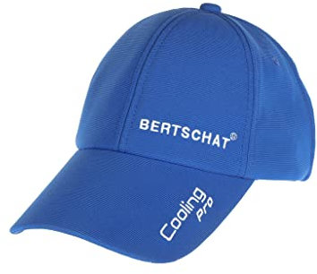 BERTSCHAT Kühlkappe PRO Evaporation mit UV-Schutz - Verstelbare Kappe - Bis 8 Stunden Kühlzeit - Kühlmütze - Kühlende Mütze für Erwachsene - Kühlendes Basecap Herren & Damen - Vergröẞerte Kühlfläche