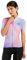 SIROKO - Radtrikot für Damen M2 Aura - M - Bubblegum Pink/Hellblau