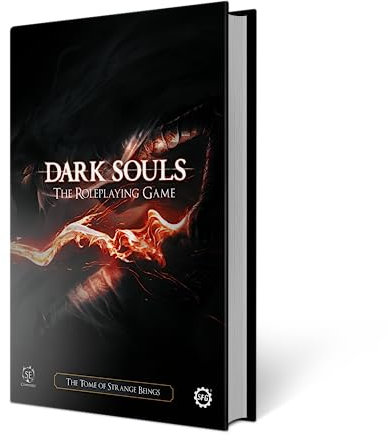 Dark Souls RPG: The Tome of Strange Beings