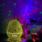 XQBX Dinosaur Egg Galaxy Projector Glow in The Dark Stars for Ceiling Room Decor Aesthetic led Lights for Bedroom Mothers Day Gifts Disco Ball Decor Ceiling Light Fixture Autism Sensory Products