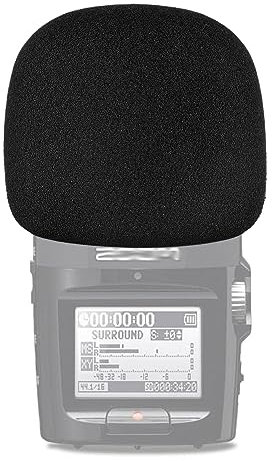 Sponge Cover for Microphone for ZOOM H2N SGH-6 H4N PRO H5 H6 H8 XYH-6 XYH-5, Windshield Sponge Cover Dust Cover (H2N)