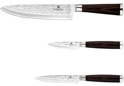 Berlingerhaus Messer Set Edelstahl 3 Stcs Waldlinie BH-2486