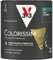 V33 Peinture multi-supports Colorissim® Gris charbon Mat 0,5L