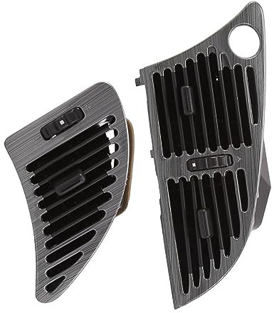 HYRAM Salida de aire acondicionado for coche, rejillas de ventilación aptas for Citroen Xsara c-elysee 2002-2013 Rejillas frontales de radiador