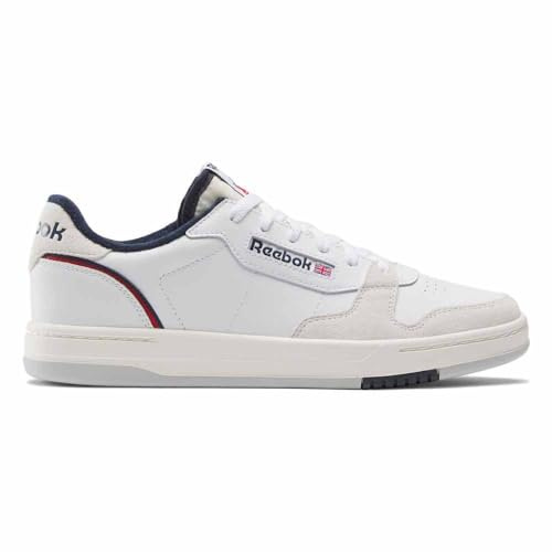 Reebok Herren Phase Court Sneaker in Weiß, Ftwwht Chalk Vecnav, 39 EU