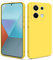 HSP Cover per Xiaomi Redmi Note 13 Pro 5G [repellente alla polvere] Custodia protettiva in silicone TPU premium | antigraffio antiurto | Protezione della fotocamera | Vestibilità sottile | Giallo