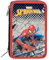 Spider-Man Schulmäppchen mit 3 Fächern, Webbed Wonder, blau rot – Federmäppchen mit Mehreren Fächern mit Bleistiften, Stiften und Farben, Mehrfarbig, Taglia Unica, Modern