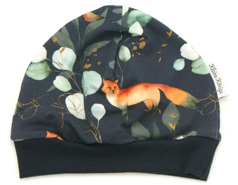 Kleine Könige Mütze Baby Mädchen · Viele Muster und Größen · Gr. 35-55cm | Mütze Baby Mädchen Beanie aus weicher Baumwolle, HANDMADE, viele Motive Gr. 50-128, OEKO-TEX 100 zertifiziert