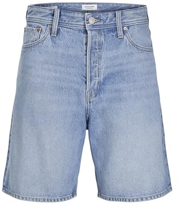 JACK&JONES Herren Jjitony Jjoriginal SBD 210 Sn Shorts, Blue Denim/Pack:SBD 920, S