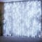 Joycome 2 Pack 600 LED Curtain Lights 6m x 3m Curtain Fairy Lights Plug in, 8 Modes Waterproof Window Lights for Gazebo Wall Wedding Xmas Indoor Outdoor Decorations - White