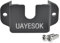 UAYESOK 3-In-1 Auto Walkie Talkie Halterung, Funkgerät& Lautsprecher Mikrofon& Mobilfunkgerät Halter, CB Funk Mikrofohalterung mit 3M Kleberücken für Baofeng Kenwood Motorola Quansheng (Schwarz 1St.)