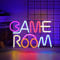 WIOSOUL Game Room Neon Signs Neon Light Powered by USB Dimmable LED Gaming Neon Light for Bedroom Wall Decor Gifts for Boys, Game Lover
