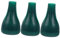 BESPORTBLE 3St Sprinkler-Ersatzköpfe Wasser kann Sprühkopf Wasser kann Sprinkler gießkanne gieskannen Gadget Wasserkrug Wasser kann Köpfe besprühen Adapter für Wasserkanister