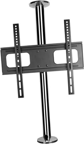 CAMEKIGZ TV-Wandhalterung, TV-Bodenständer, 360 Grad drehbarer Rahmen, Bodenständer, drehbares Trennwandgestell für 26-70-Zoll-Fernseher (Größe: 86 cm - 114 cm)