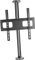 CAMEKIGZ TV-Wandhalterung, TV-Bodenständer, 360 Grad drehbarer Rahmen, Bodenständer, drehbares Trennwandgestell für 26-70-Zoll-Fernseher (Größe: 86 cm - 114 cm)