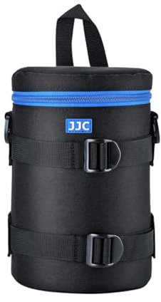 ayex Objektivtasche für SLR Objektive robust Innenpolster wasserabweisend 110x90mm DLP-5II