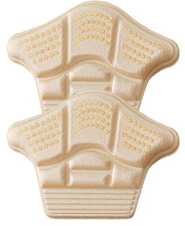 Fersenpolster, eng anliegend für Schuhe, Fersenpolster, Einsätze, Griffe, Rutschfeste, bequeme Fersenpolster, eng anliegende Fersengriffe, Liner, Selbstklebende Einlagen greifen maßgeschneidertes Desi