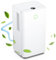 JERVAMNI Deumidificatore Casa 12L/24H, Portatile, Controllo Umidità e Muffa, Timer, Sbrinamento Automatico, Asciugatrice, Spegnimento Automatico, 100m³, Bianco