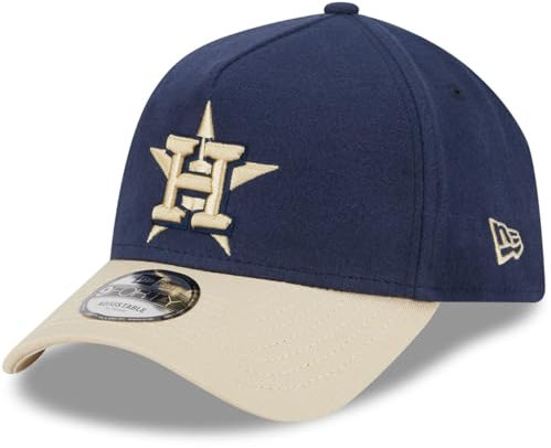 New Era A-Frame 9Forty Cap Moleskin Houston Texans Navy