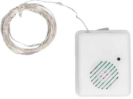 Musikalische Weihnachtslichterkette, Weihnachtsdekoration, Lichterkette, Weihnachtsbeleuchtung mit Musik, Weihnachts-LED-Lichterkette, LED Weihnachtsbaum Lichter (Buntes Licht)