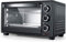 LABLADUO Air Fry Toaster Oven, Mini Oven 23 L,Electric Oven 1300 W Adjustable Temperature 70-250 ℃ and 60 Minutes Timer with 3 Heating Functions for Baking Cooking Grill(Black)