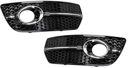 Copertura Fendinebbia per Audi Q5 Standard 2009-2012, griglia paraurti Anteriore Copertura griglia fendinebbia/8T0807681F