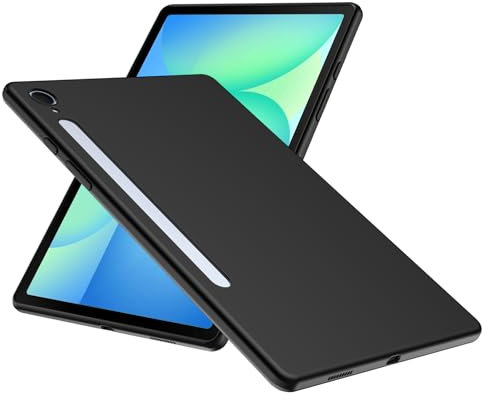 WFTE Case Compatible with Samsung Galaxy Tab S10 FE Plus,S10 FE+ 13.1 Plusming Case Soft TPU Ultra-Slim Stylish Protective Cover for Samsung Galaxy S10 FE Plus Tablet Case[Drop Protection, Non-slip]