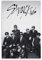 Stray Poster Kids Music Vintage Kpop Boy Band Für Zimmer, Ästhetische Leinwand-Wandkunst, Schlafzimmer-Dekor Poster 24x36inch(60x90cm)
