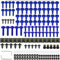 WBGZWCDB - Kit bulloni carenatura Completa Motocicletta Clip in Acciaio Inox Dado Viti carrozzeria per Yamaha Tenere 700 MT07 MT 07 TMAX 500 TMAX 560 FZ6 Xmax MT 09 MT03