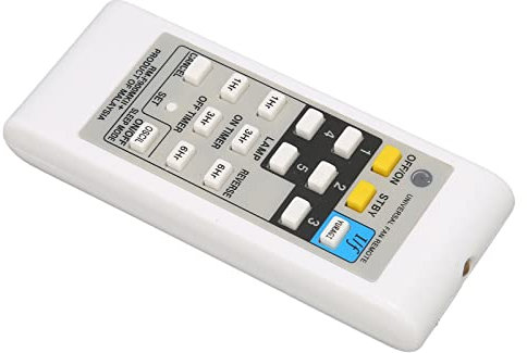 Acouto Replacement Remote Control Universal Electric Fan Remote Control for Home Hotel Office RM-F900MK Ol with High Elastic Fan ControlFan ControllerElectric (RM-F900MK)