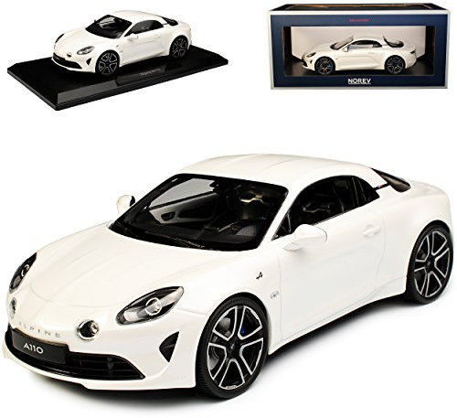 Renautl Alpine A110 Coupe Weiss Premiere Edition Ab 2017 1/18 Norev Modell Auto