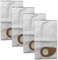 Lot de 4 ou 10 sacs à poussière for aspirateurs Nilfisk, série Buddy II SMS, 81943048, pièces de rechange for aspirateurs ménagers(4pcs)