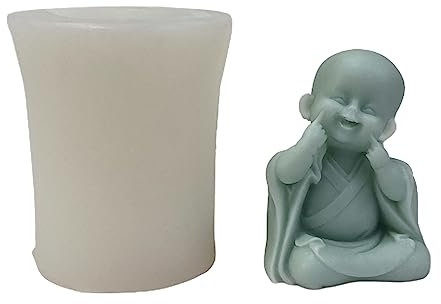 SELVFZ Singen Kerzenharz Schimmel 3D Aromatherapie Kerze Silikon Schimmel Handwerk Machen Dekorationen