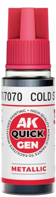 AK Quick GEN AK17070 Cold Steel (18ml)