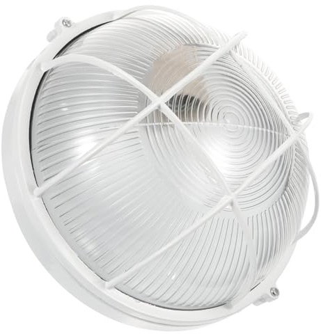 CAXUSD Sauna Raumbeleuchtung Tragbare Saunalampe Glas Gehäuse Explosionsgeschützt Ohne Leuchtmittel