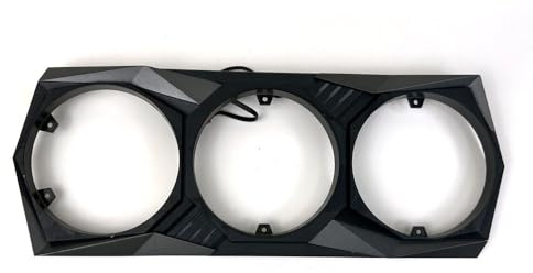 LFGOZSD 90MM Video Card Cooler Fan GPU for MSI GeForce RTX 3060 3070 3080 3090 3060Ti 3070TI for GAMING X TRIO Graphics(Shell)