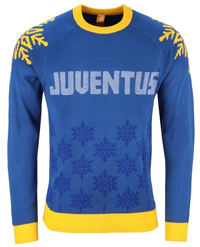 Juventus - Maglione Natalizio, Maglione di Natale 2025, Unisex, Prodotto Ufficiale