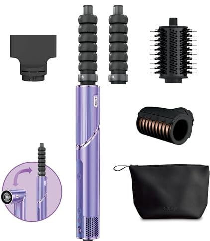Shark FlexStyle Hair Dryer & 4-in-1 Multistyler | Curl, Straighten