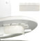P-flector - The Urine Deflector That Prevents Potty Training Kids (and Adults) from Peeing Through The Gap Between The Toilet seat and Bowl.