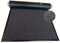 MERTEX Schmutzfangläufer Meterware 120 cm grau-schwarz meliert - Schnittkanten mit Randprofile (120 x 400 cm, grau)