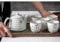 Japanese Chinese Spring Blossom Teapot & 5 Teacups Set with Stainless Steel Infuser - UK Seller, Fast Delivery
