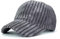 CHENNUO Winter Baseball Kappe Cord Cap Damen Lässige Outdoor Stickerei Baseballmütze 5 Farben (Grau)