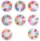 Milisten 8 Boxes Nail Slices, Polymer 3D Fruit Slices, Fruit Heart Slices Polymer Clay for DIY Crafts Nail Art Lip Gloss Cellphone Decoration