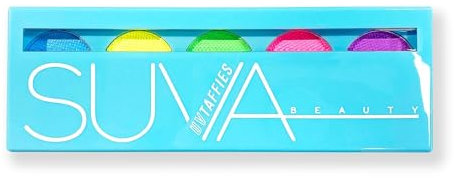 Suva Beauty Hydra Fx Paletten - Face Paint Palette And Body Paint Palette Für Schminke Theater, Kinder Schminke, Bodypainting Farben Und Body Art Schminke - Kinderschminke Set Taffy Colors