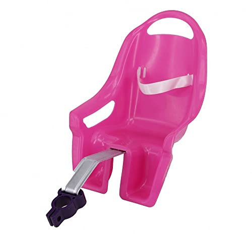 Boninbike Iss020, SEGGIOL. PORTABAMBOLA Fissaggio A Fascetta Unisex Adulto, Rosa, Taglia Unica
