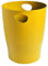 EXACOMPTA - Ref. 45308D - Set mit 8 Papierkörben ECOBIN BeeBlue mit Griffen - Volumen 15 Liter - Maße 26,3 x 26,3 x 33,5 cm - für Büro oder Zuhause - Farbe Safran