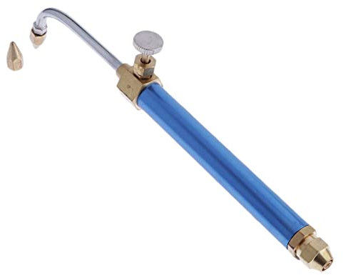 barenx Mini chalumeau de soudage à gaz pour bijoutier Bleu 215 mm