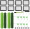 AiLomey Replacement Parts for iRobot Roomba i7 i7+ i3 i3+ i4 i4+ i6 i6+ i8 i8+ j7 E5 E6 E7 Vacuum Cleaner, Accessories Kit Include 2 Sets Roller Brushes, 8 Filters, 8 Side Brushes