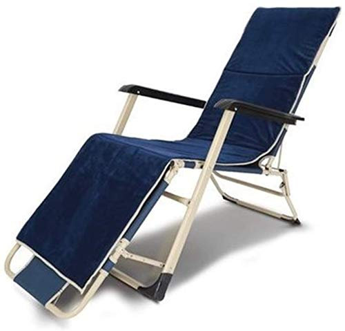 Leichte Liegestühle, Komfort-Liegestuhl, gepolsterter, klappbarer Outdoor-Liegestuhl, Outdoor-Lounge-Liegestuhl, faltbares Outdoor-Bett, Büro, Nickerchen, Strand, Beruf und Zuhause, Faulenzen, einfach
