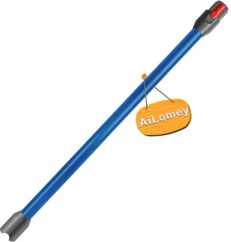 AiLomey Tubo de Extensión para Dyson V12 Detect Slim Aspiradora, Tubo Repuestos Longitud 74 CM, Azul